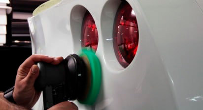 Moderní auta renovace